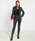 Кожаная куртка Pinko - черный(102161 A1AS)