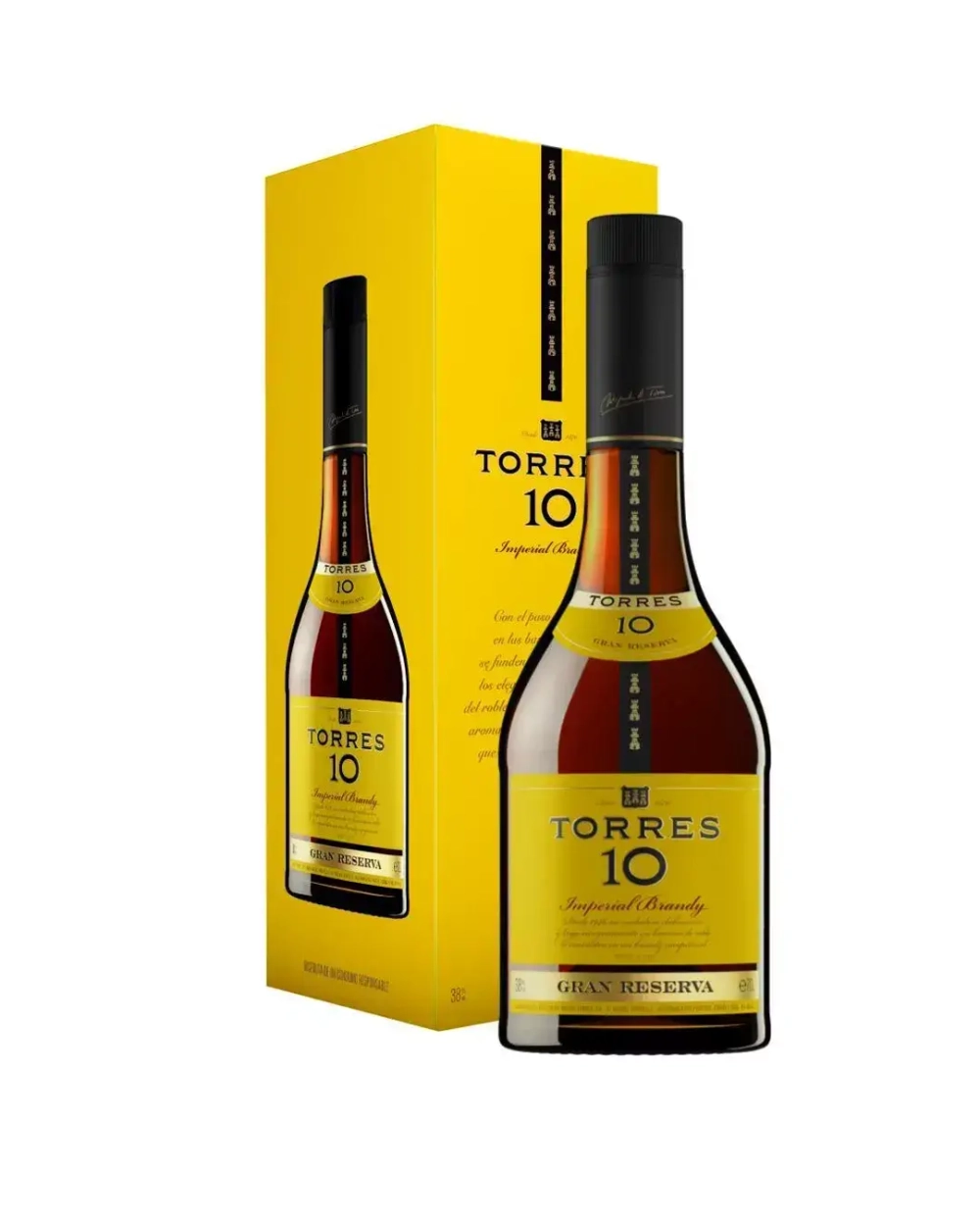 Torres 10 YO Gran Reserva 0,7 л. в подарочной упаковке