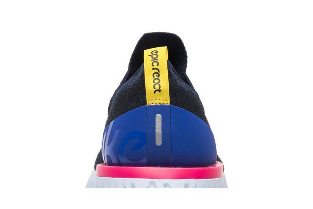 Кроссовки Nike Epic React Flyknit 1 College