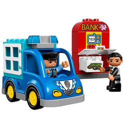 LEGO Duplo: Полицейский патруль 10809 — Police Patrol — Лего Дупло