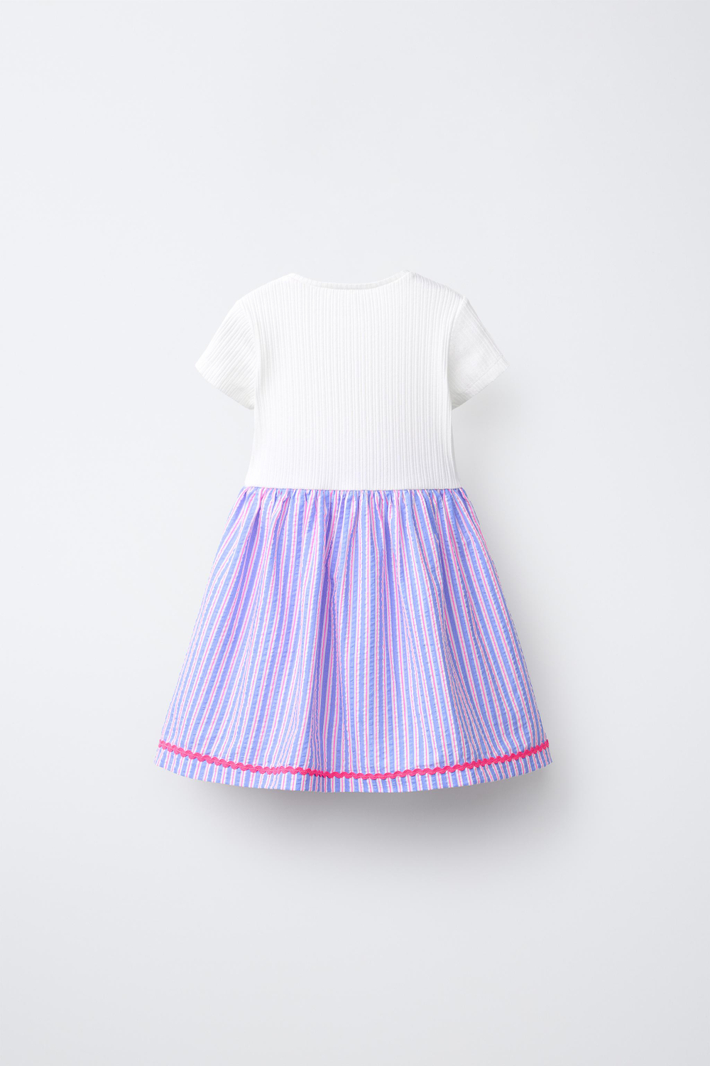 ZARA ПЛАТЬЕ С ВЫШИВКОЙ, ЭКРЮ