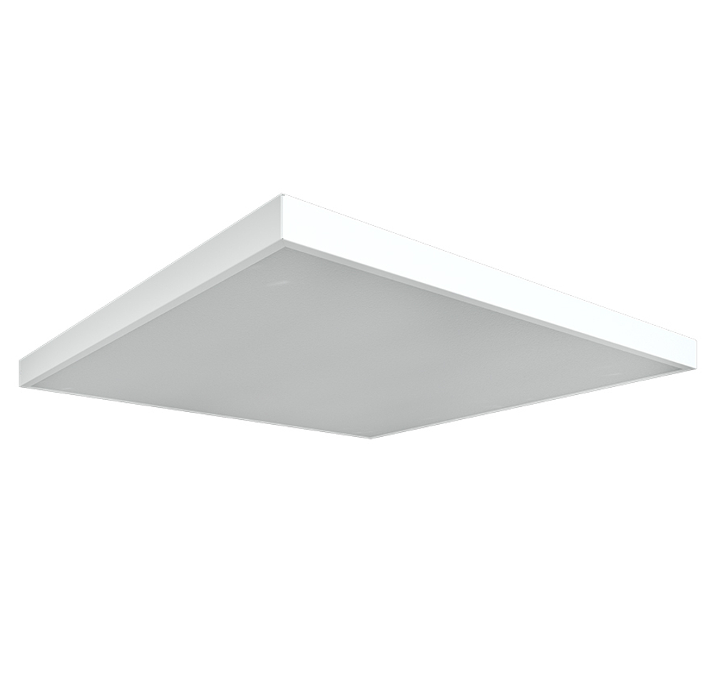 Светильник LED ДВО FG 595 36W 6500K OPAL 3878Лм IP40 595х595х35мм FAROS