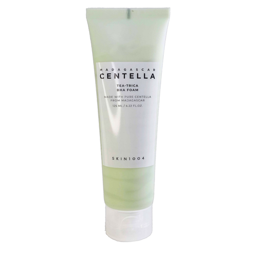 SKIN1004 Очищающая пенка для лица с чайным деревом Madagascar Centella Tea-Trica Bha Foam, 125 мл
