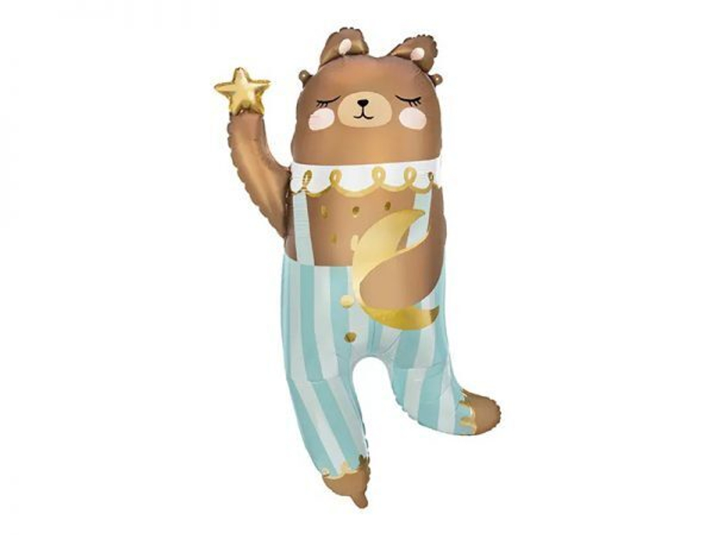 ПД Фигура, Мишка в костюме, 72*104 см, 1 шт.