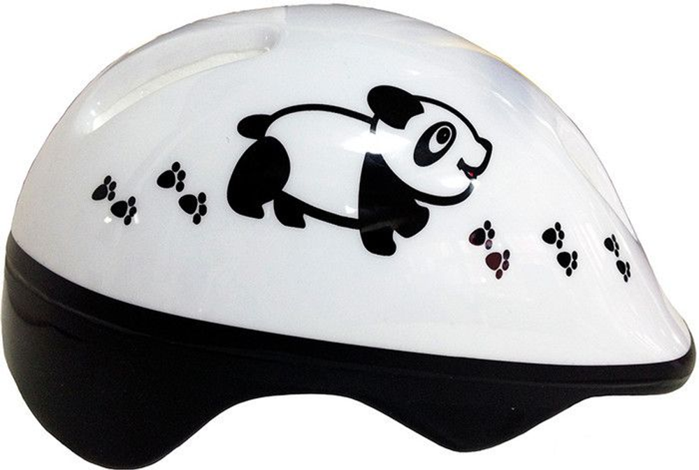 AJIS-12.08 PANDA набор роликов с комплектом защиты и шлемом, Размер, 27-30 AJIS-12.08 PANDA