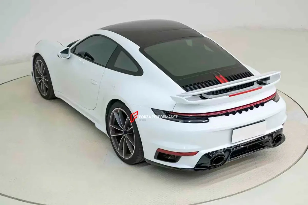 Обвес переделка в Turbo S для Porsche 911 992.1 Carrera 2019-2025 Порше