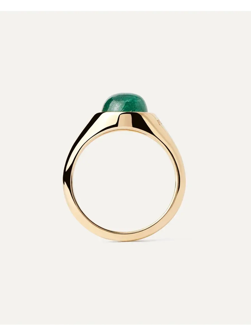 Кольцо Moon Green Aventurine