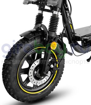 Электровелосипед SIBERTON MONSTER (60V/30Ah) фото №9