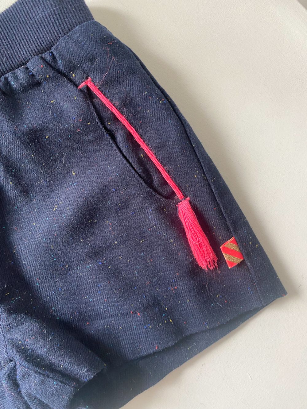 Хлопковые шорты Billieblush, 104