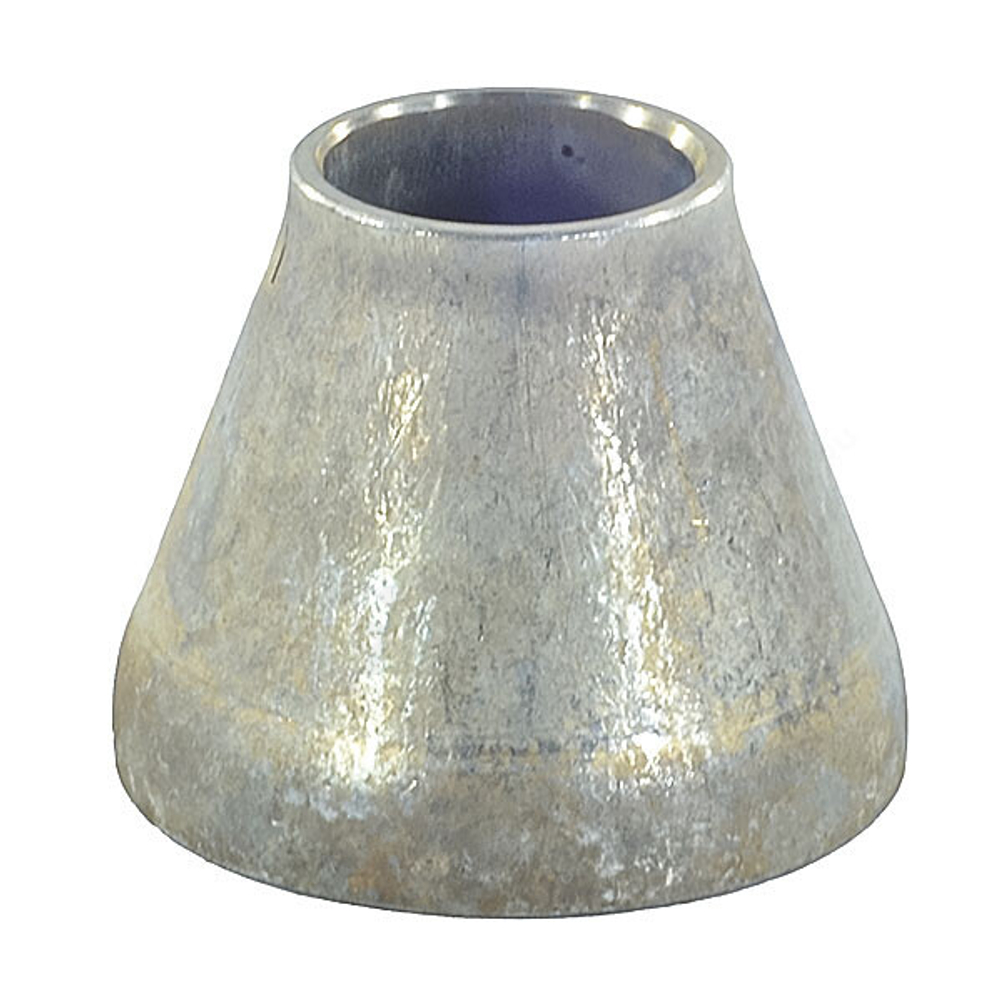 Переход сталь оц концентрический Дн 133х5,0-76х3,5 (Ду 125х65) бесшовный ГОСТ 17378-2001 КАЗ