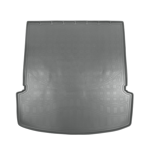 Коврик в багажник Norplast/Unidec для Dongfeng 580 (2017-) Серый, сложенный 3 ряд, полиуретан, арт.NPA00-T25-021-G