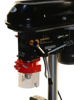 Станок сверлильный Zitrek DP-90 (220В/550Вт/9скор/D16мм) с тисками