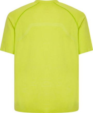 Мужская теннисная футболка Calvin Klein Seamless SS T-shirt - зеленый