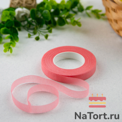 Тейп-лента розовая, 12мм