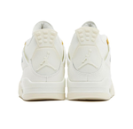 Женские кроссовки Air Jordan 4 Retro 'Metallic Gold' AQ9129-170