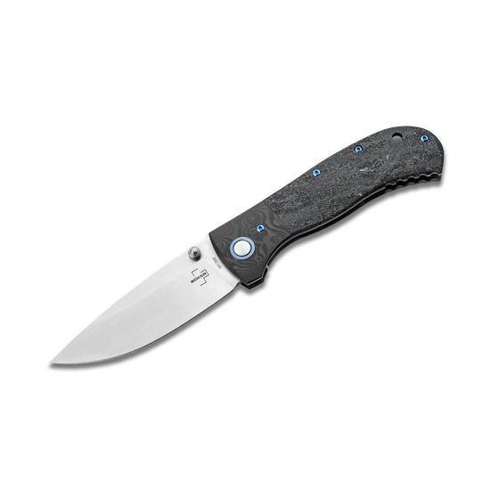 Нож Boker 01BO2024 Collection 2024 с клинком из стали CPM MagnaCut, рукоять Carbon fiber и Titan