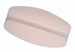 Широкая силиконовая подкладка под бретель (Цвет: телесный)