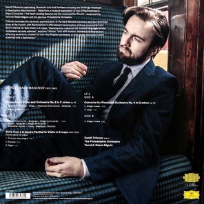 Daniil Trifonov, The Philadelphia Orchestra, Yannick Nezet-Seguin / Destination Rachmaninov: Departure - Piano Concertos 2 & 4 (2LP)