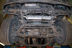 Защита картера Sheriff для Ssang Yong Musso Sport (P100) 1998-2006 арт.29.0915