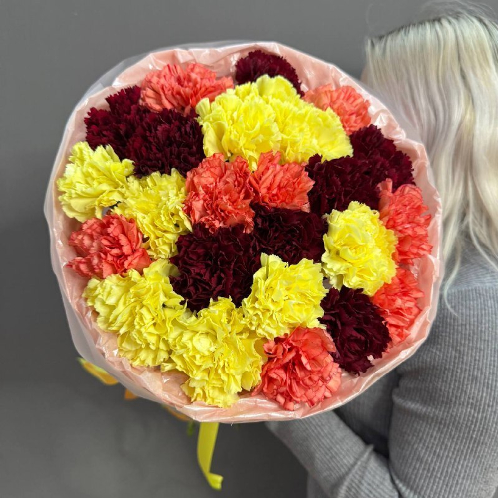 Букет из 25 диантусов