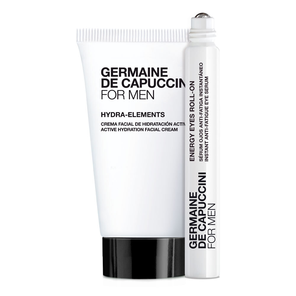 GERMAINE DE CAPUCCINI FOR MEN HYDRA-ELEMENTS ENERGY EYES ROLL