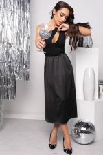 Юбка "Анира" (блэк) Ю7808 LT Collection (Акция)