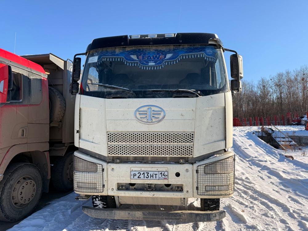 FAW J6 8x4 Самосвал CA3310P66K24T4E5 (Дизельный, 11,1 л, 420 л.с., МТ)