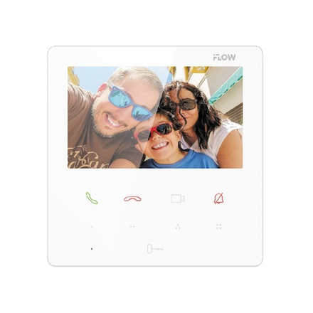 IP видеодомофон iFlow F-VI-3321IPWE1/White