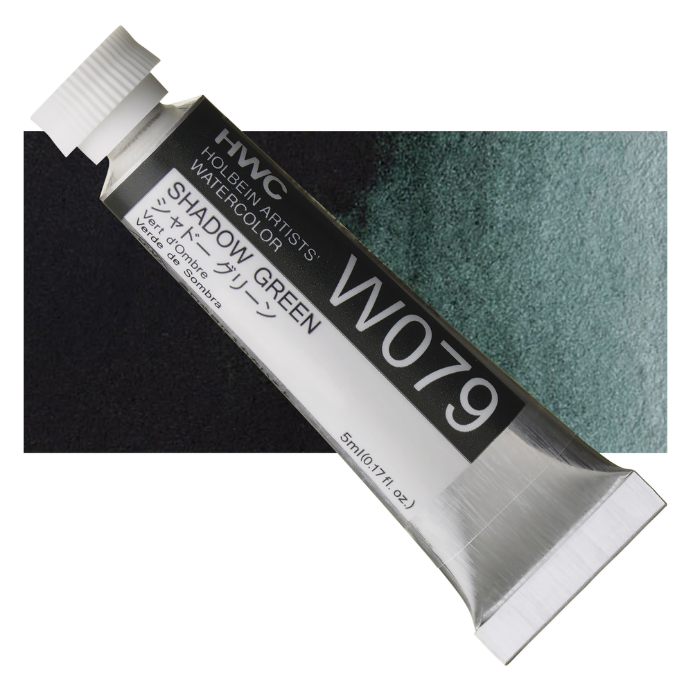 Акварель Holbein 5 мл. 079 [D] Shadow Green