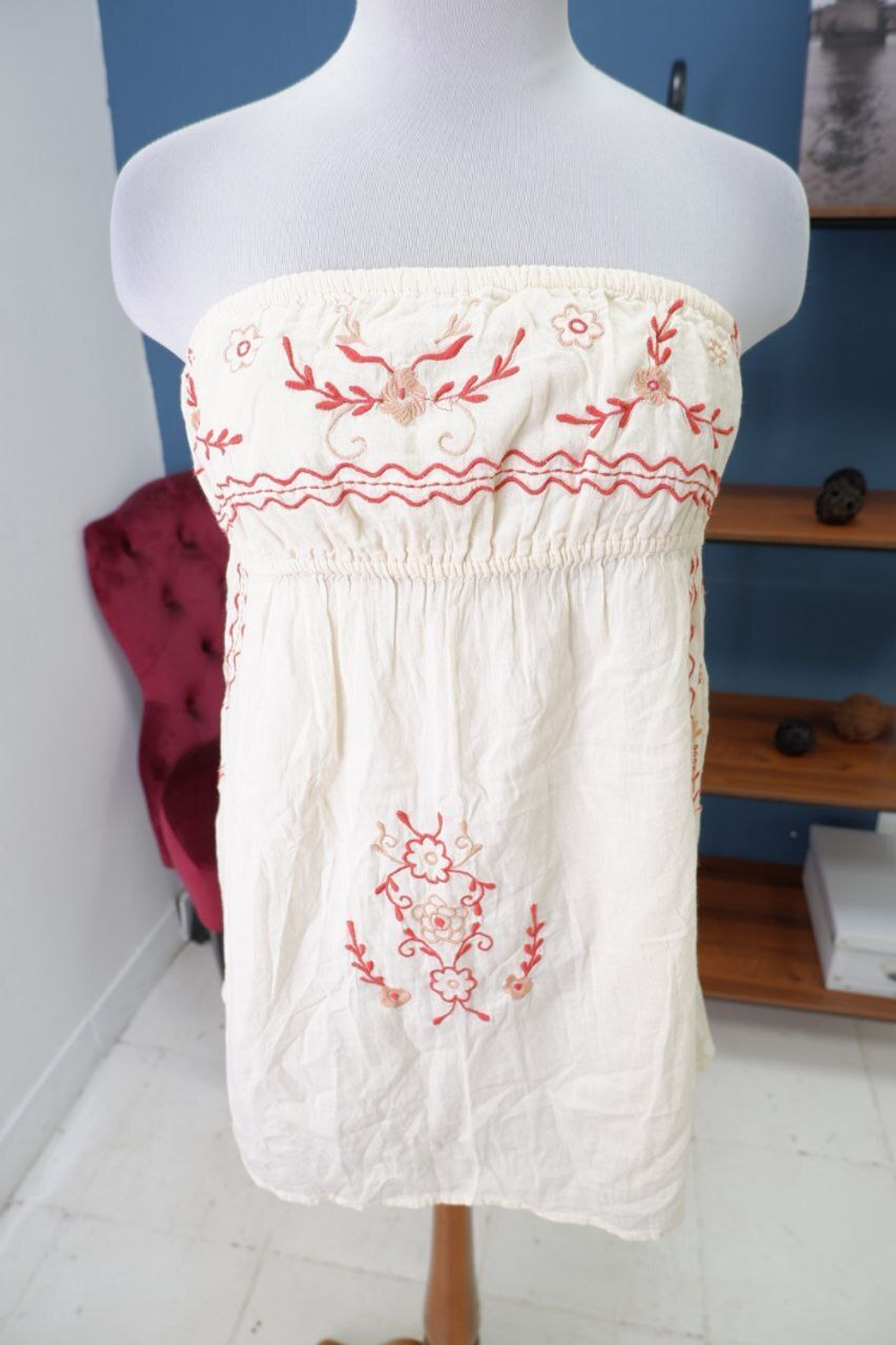 Топ New Look романтический 46 размер