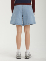 Женские Шорты Eli Ii Denim Pleated