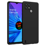 Накладка Realme C21Y силикон Black