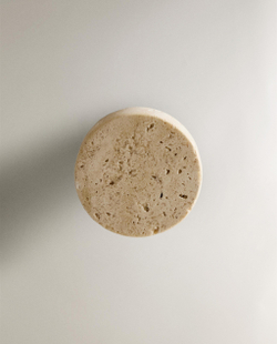 Zara Home крючок для ванной комнаты, мрамор, бежевый