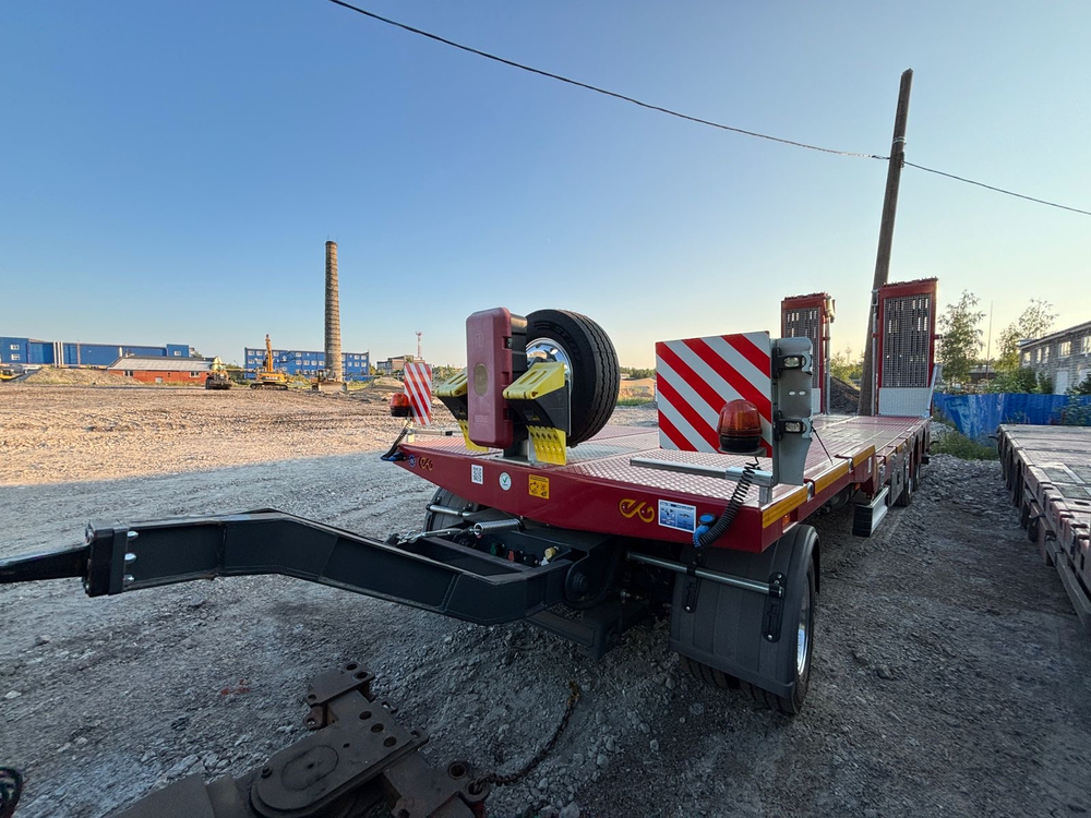 LIDER LOWBED A1 Прицеп тяжеловоз 3 оси A1 (Не раздвижной)