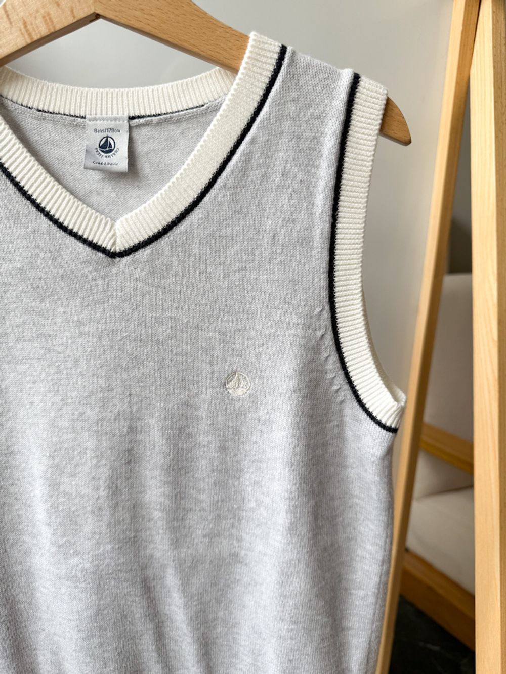 Хлопковый жилет Petit Bateau, 128