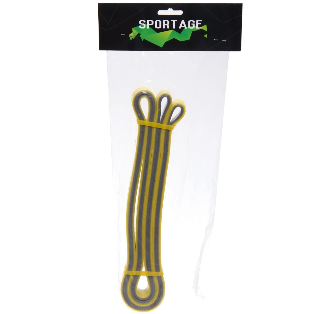 Резинка для фитнеса «Wellness» 22 мм (6-24 кг), желтый