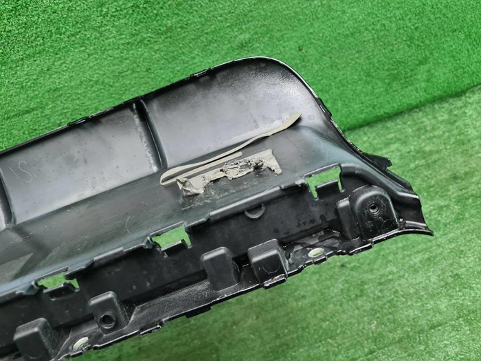 Юбка заднего бампера Porsche Cayenne 3 (2017-2023)