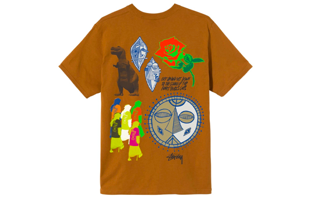 Футболки Stussy Funky Tribe T, 1904620