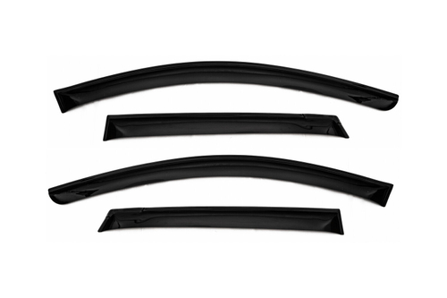 Дефлекторы боковых окон Rein MAZDA СХ-5 2011- кроссовер компл 4 шт. арт.REINWV420