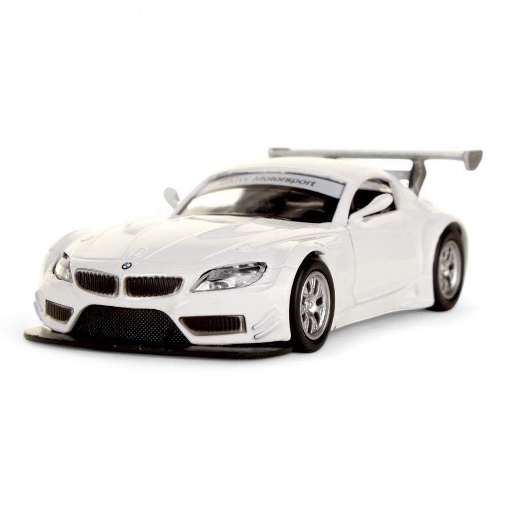 Модель ин. мет. 1:38 "BMW Z-4 GT3" открывающиеся двери, коробка 67315 (96) (Технопарк)