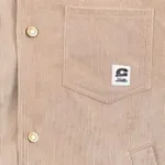 Куртка Called a Garment Corduroy work Светло-бежевая