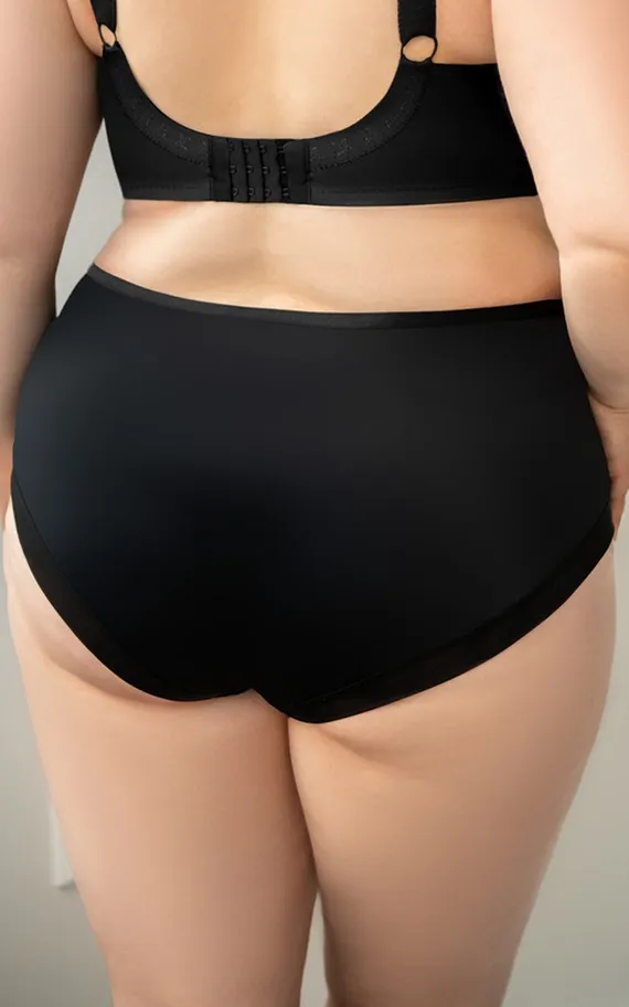 BETTY BLACK Briefsmidi Трусы высокие