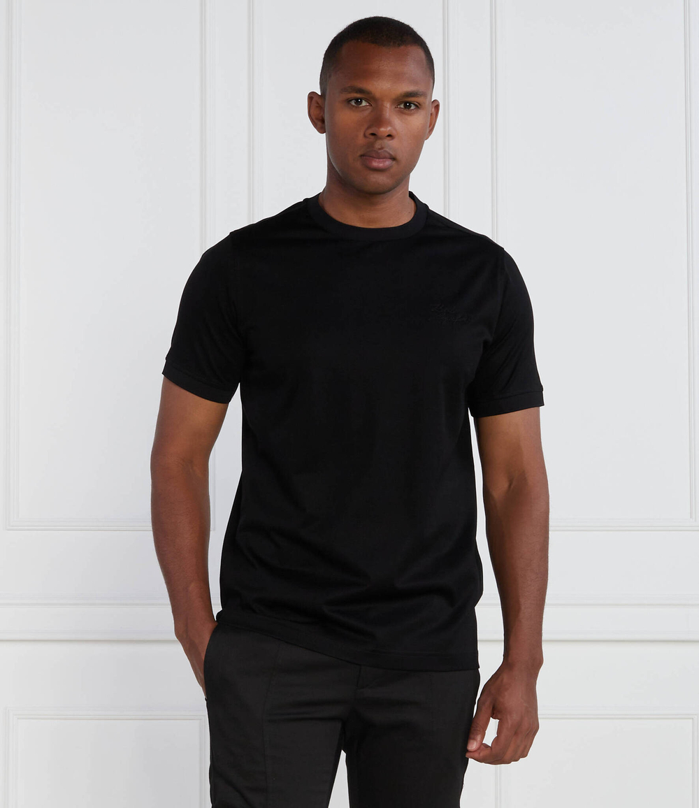 Футболка Karl Lagerfeld - черный(755080 533200)