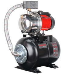 Станция насосная Verton AQUA PS1200SB/24 h50 Q3.3 Hs9 бак 24л 41513