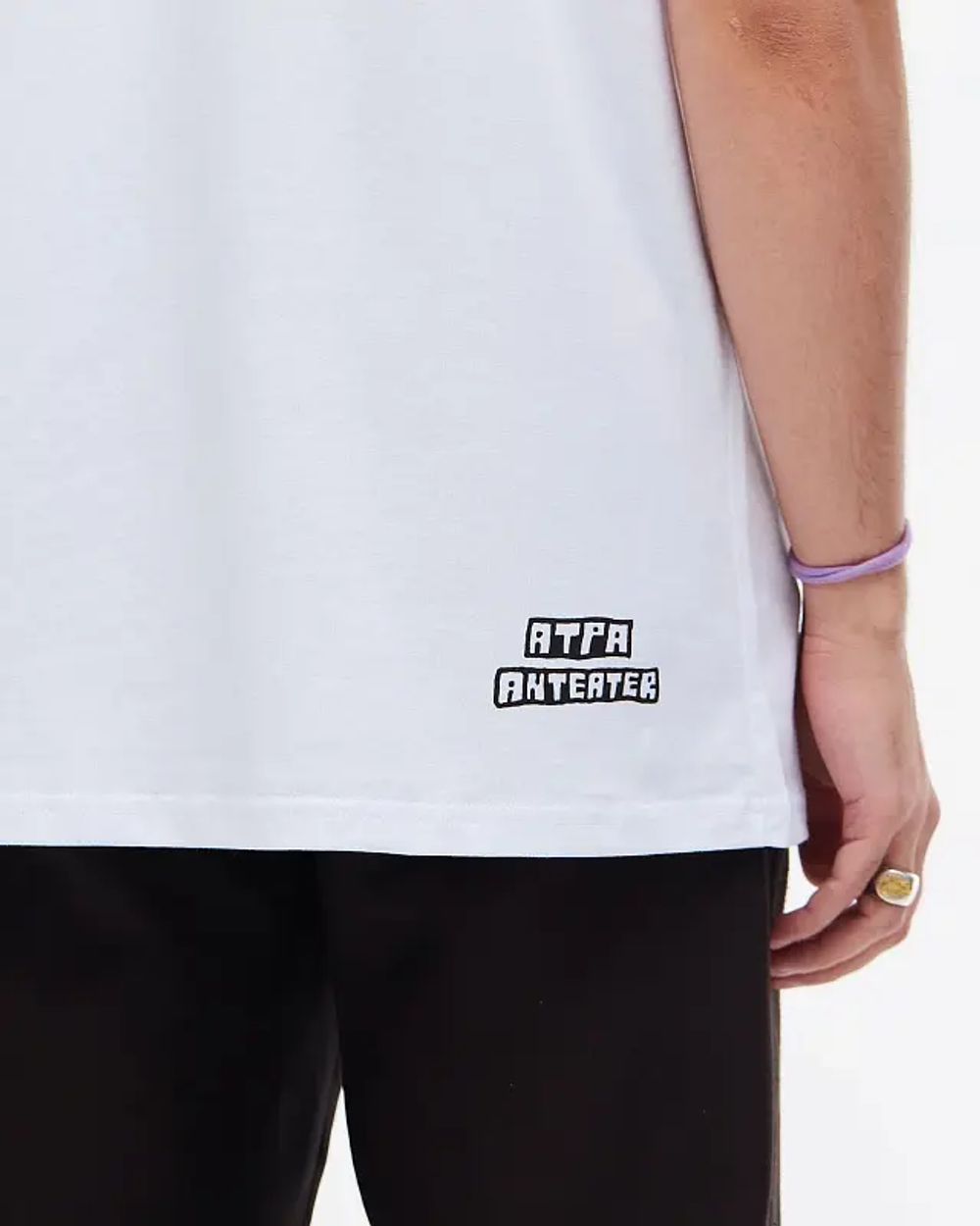 Футболка Anteater 375 Fight белая