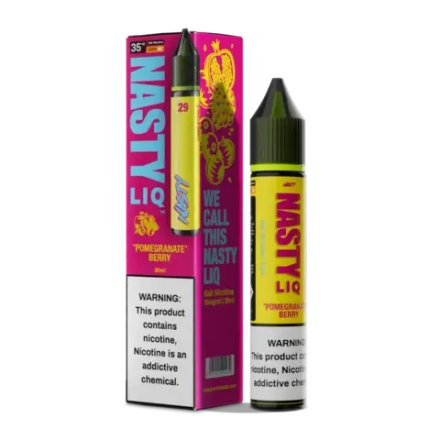 NASTY - Pomegranate Berry (5% nic, 30ml)