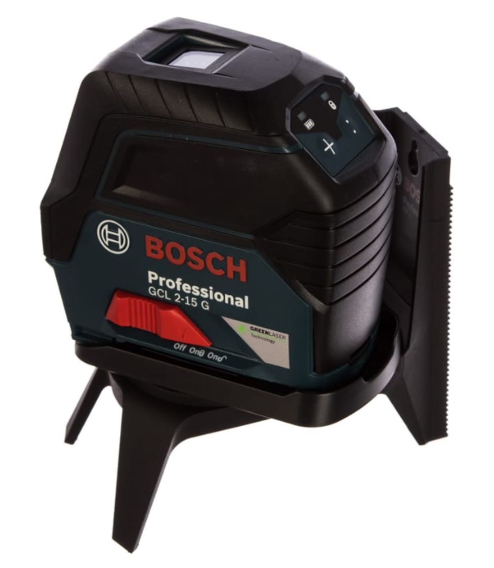 Нивелир лазерный комбинированный GCL 2-15G+RM1+BM3