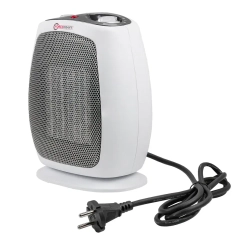 Тепловентилятор электрический (220V,1800W,S обогрева 18м?,защита от перегрева) FORCEKRAFT FK-FH06