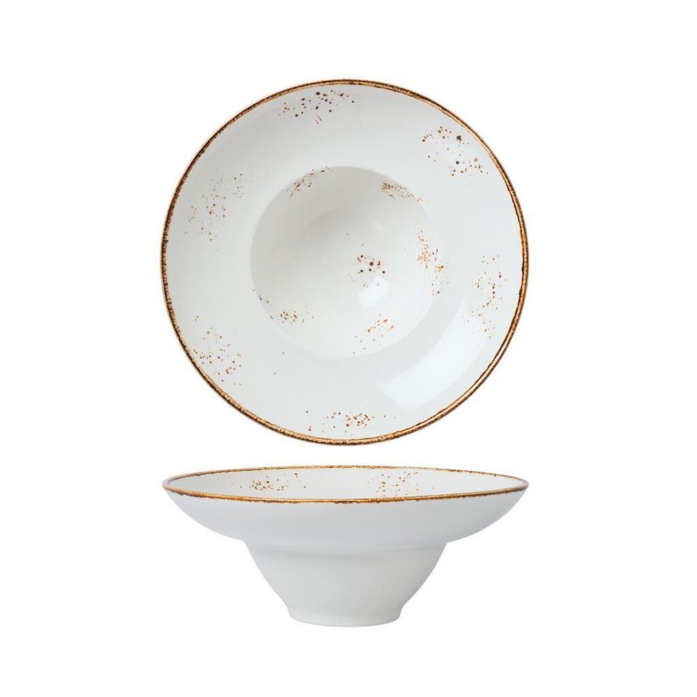 Тарелка глубокая 250 мл d 20,5 см h8 см для пасты   Noble [1]