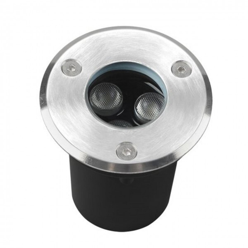 Тротуарный светодиодный светильник Arte Lamp PIAZZA A6103IN-1SS